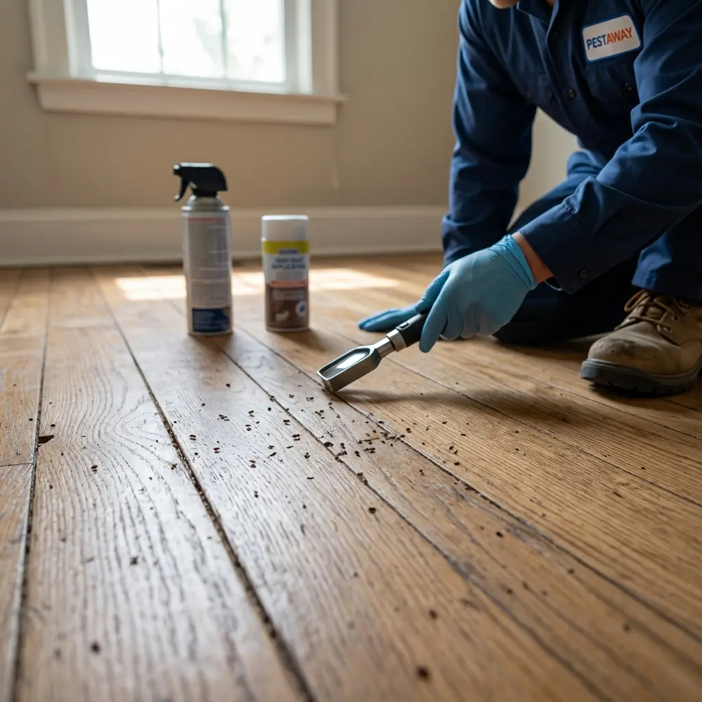 Puce de parquet Orchies (59310)