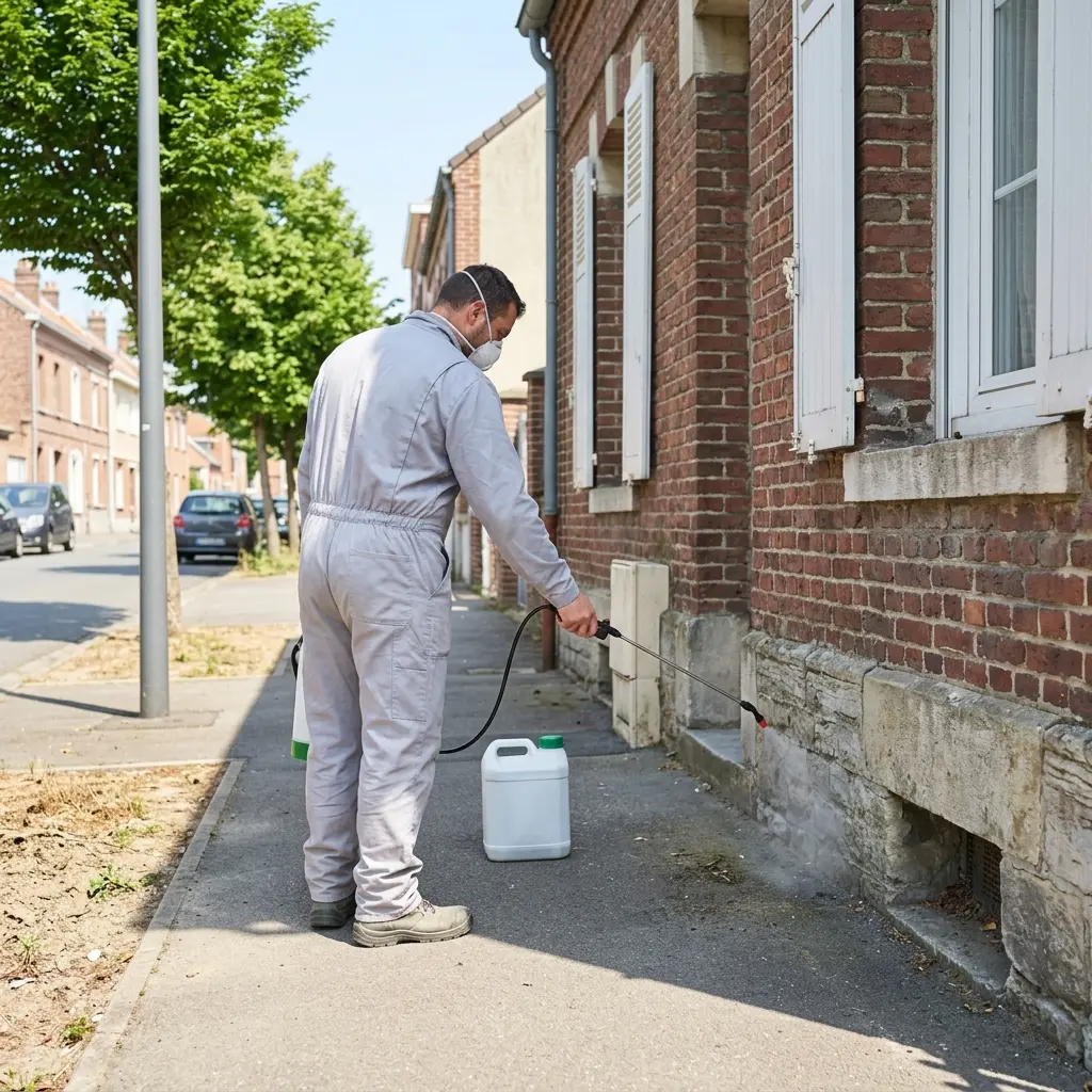 Notre méthode de traitement professionnel