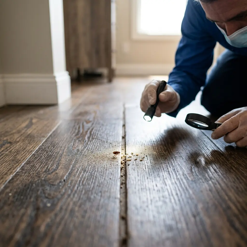 Puce de parquet Sequedin (59320)