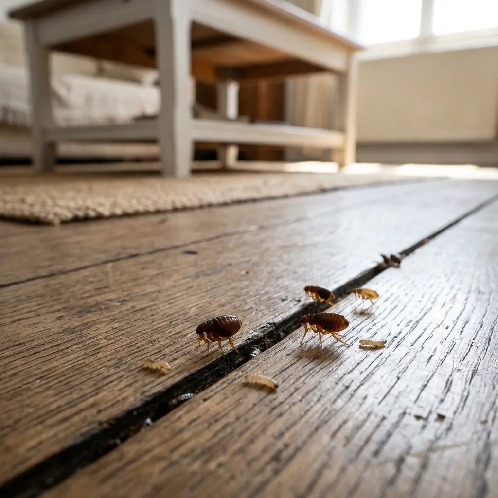 Puce de parquet Le Cateau-Cambrésis (59360)