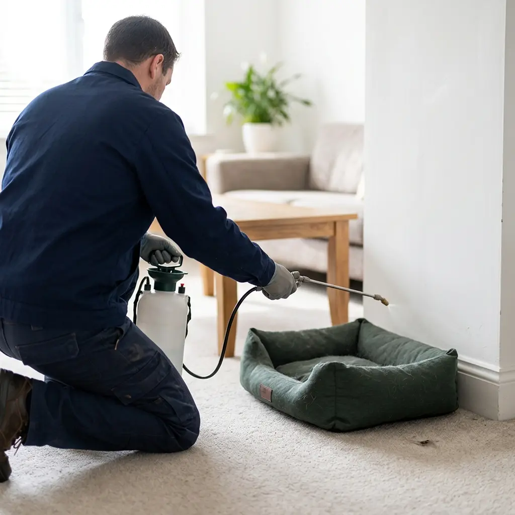 Un intérieur sain sans nuisibles
