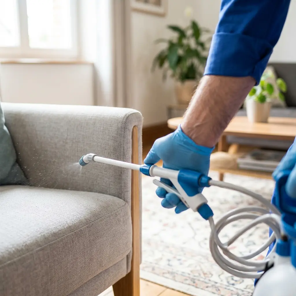 Une action ciblée contre les puces de parquet