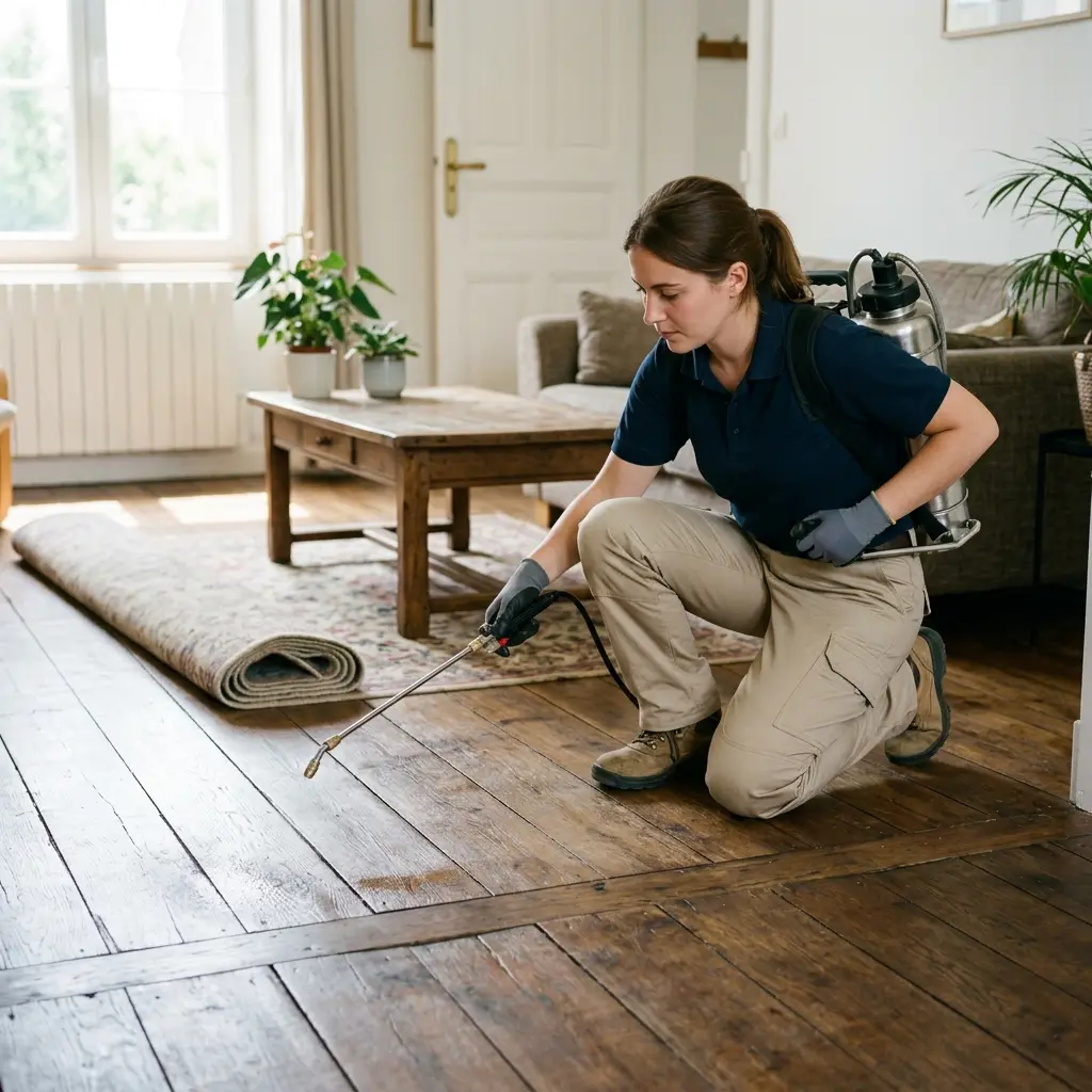 Puce de parquet Cambrai (59400)