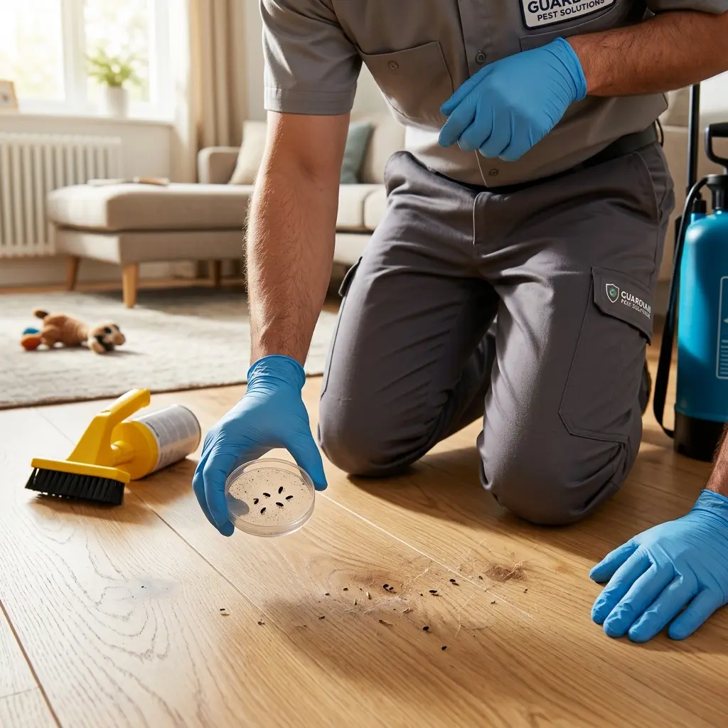 Puce de parquet Anzin (59410)