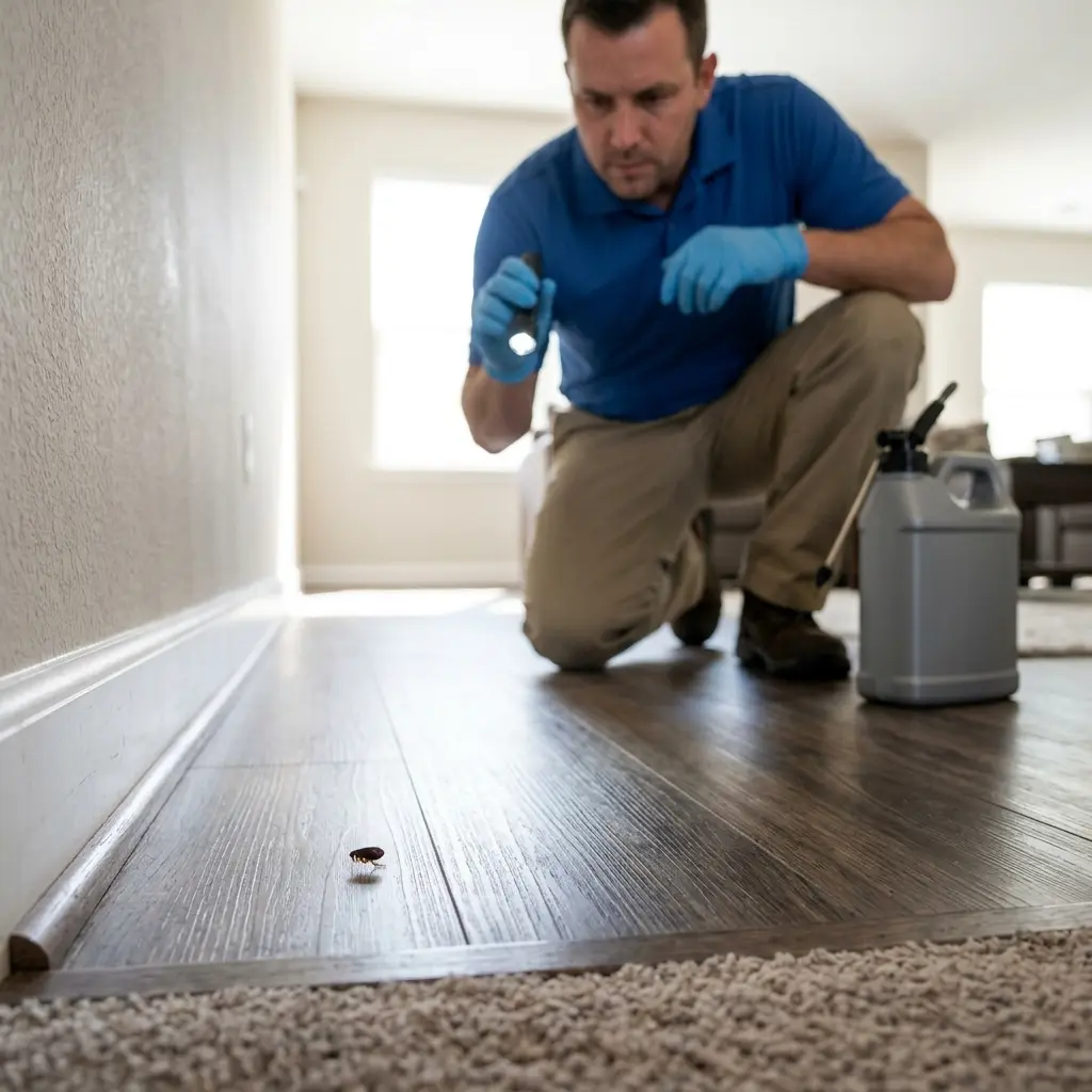 Pourquoi nous choisir pour les puces de parquet à Mouvaux ?