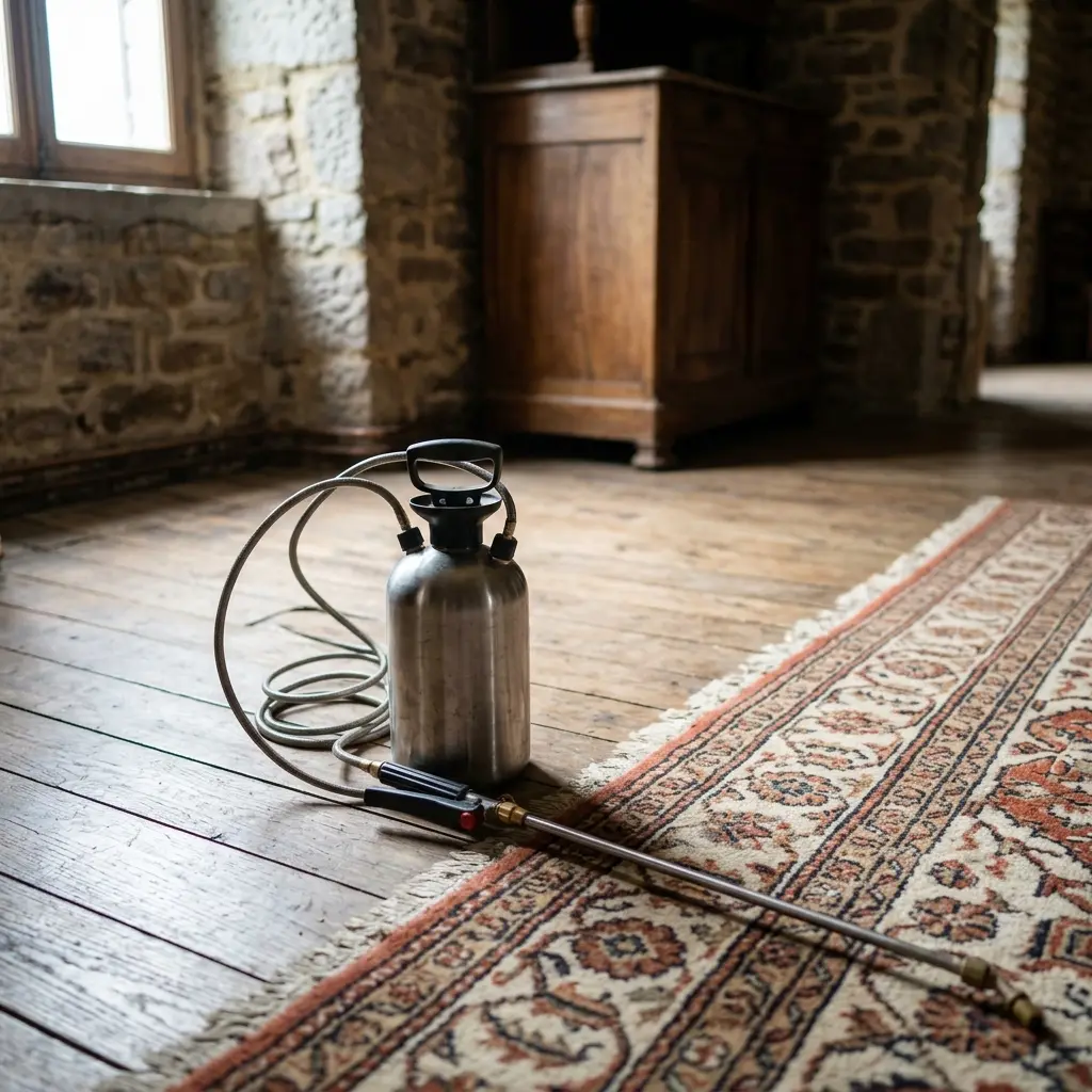 Comment nous traitons l'infestation
