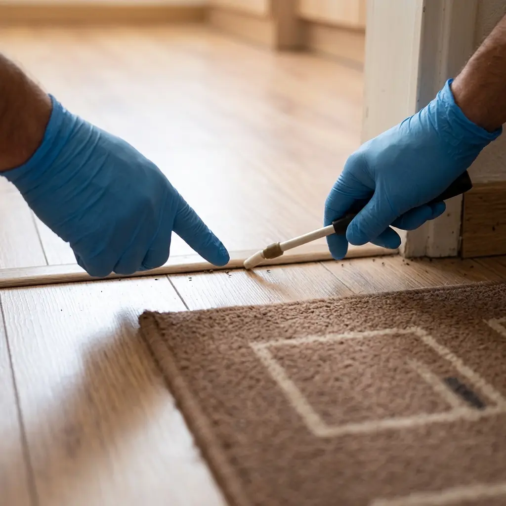 Notre approche technique contre les infestations