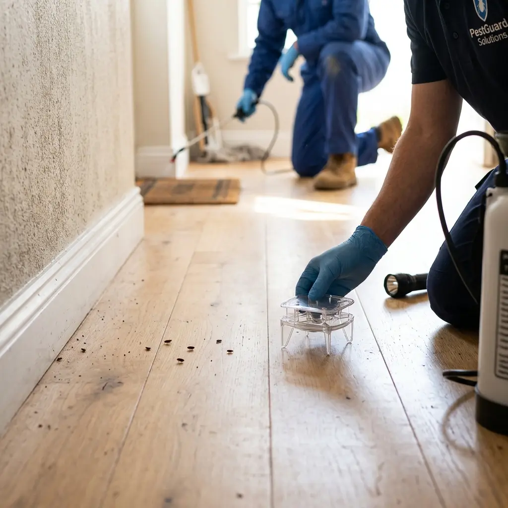 Puce de parquet Esquelbecq (59470)