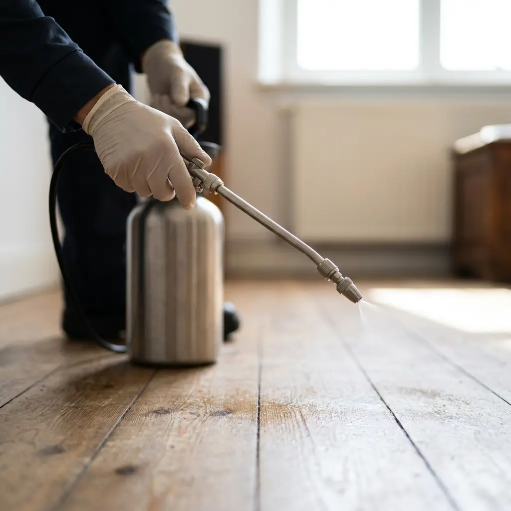 Puce de parquet Wormhout (59470)
