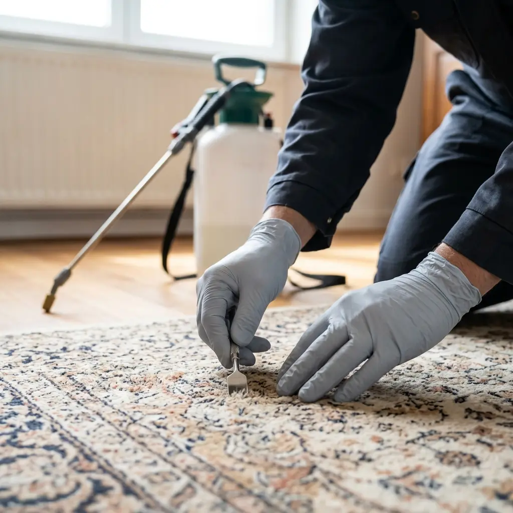 Puce de parquet La Bassée (59480)
