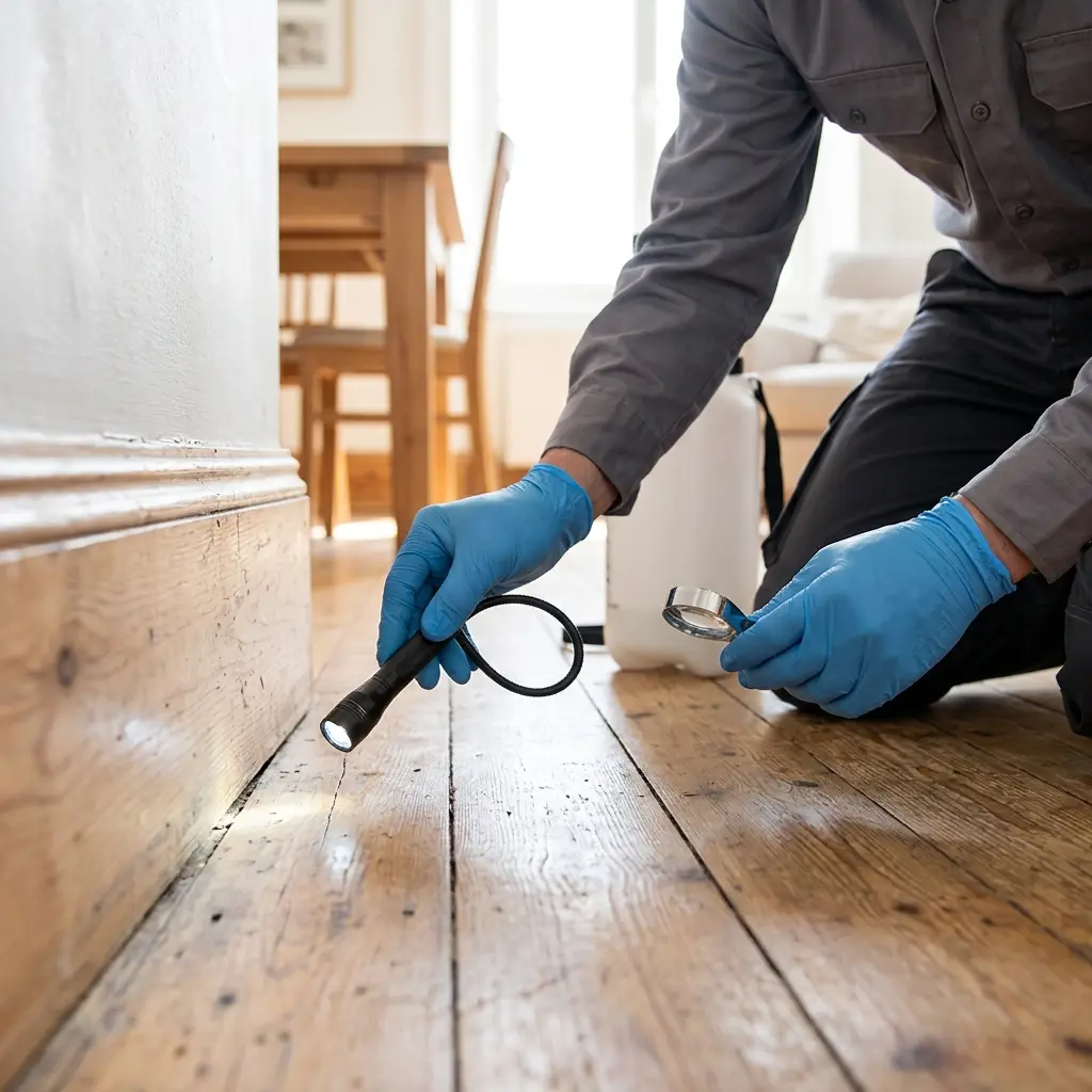 Puce de parquet Somain (59490)