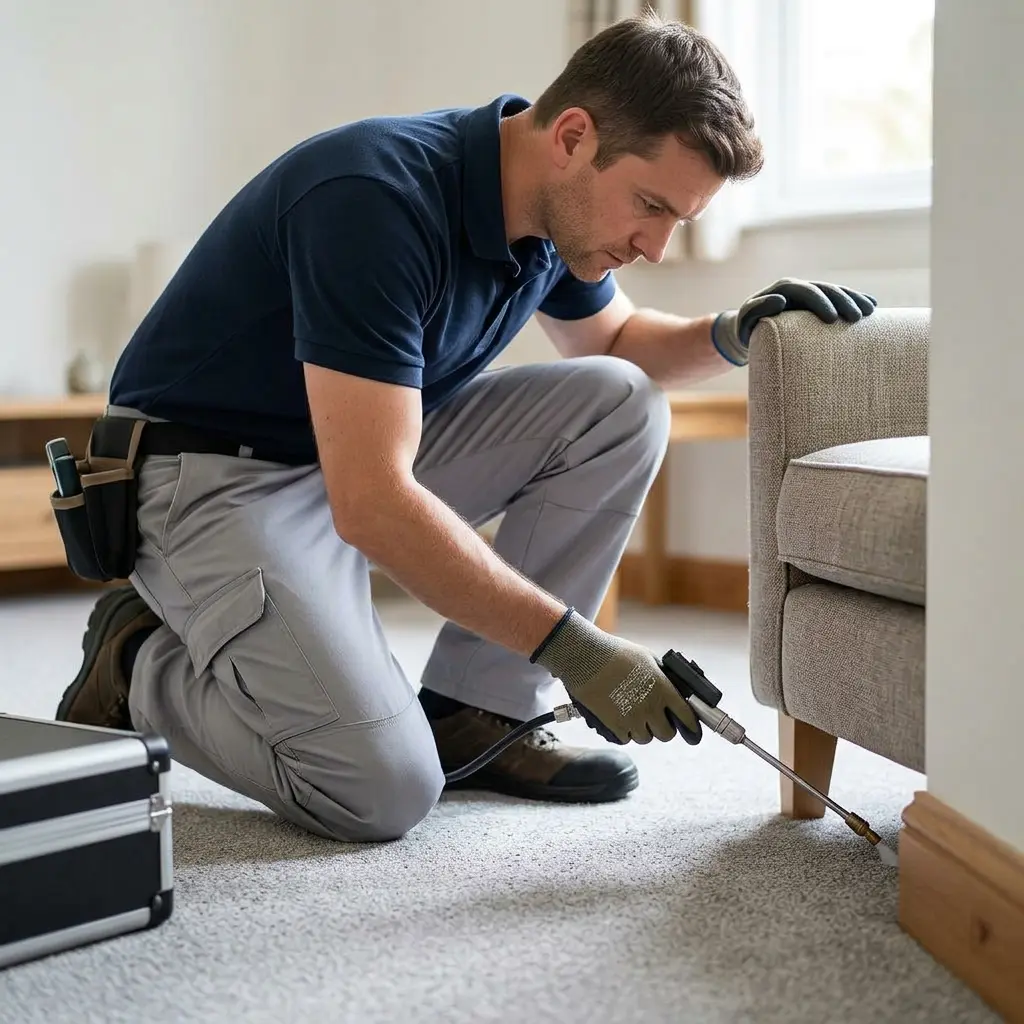 Pourquoi nous choisir pour votre problème de puce de parquet à Hoymille
