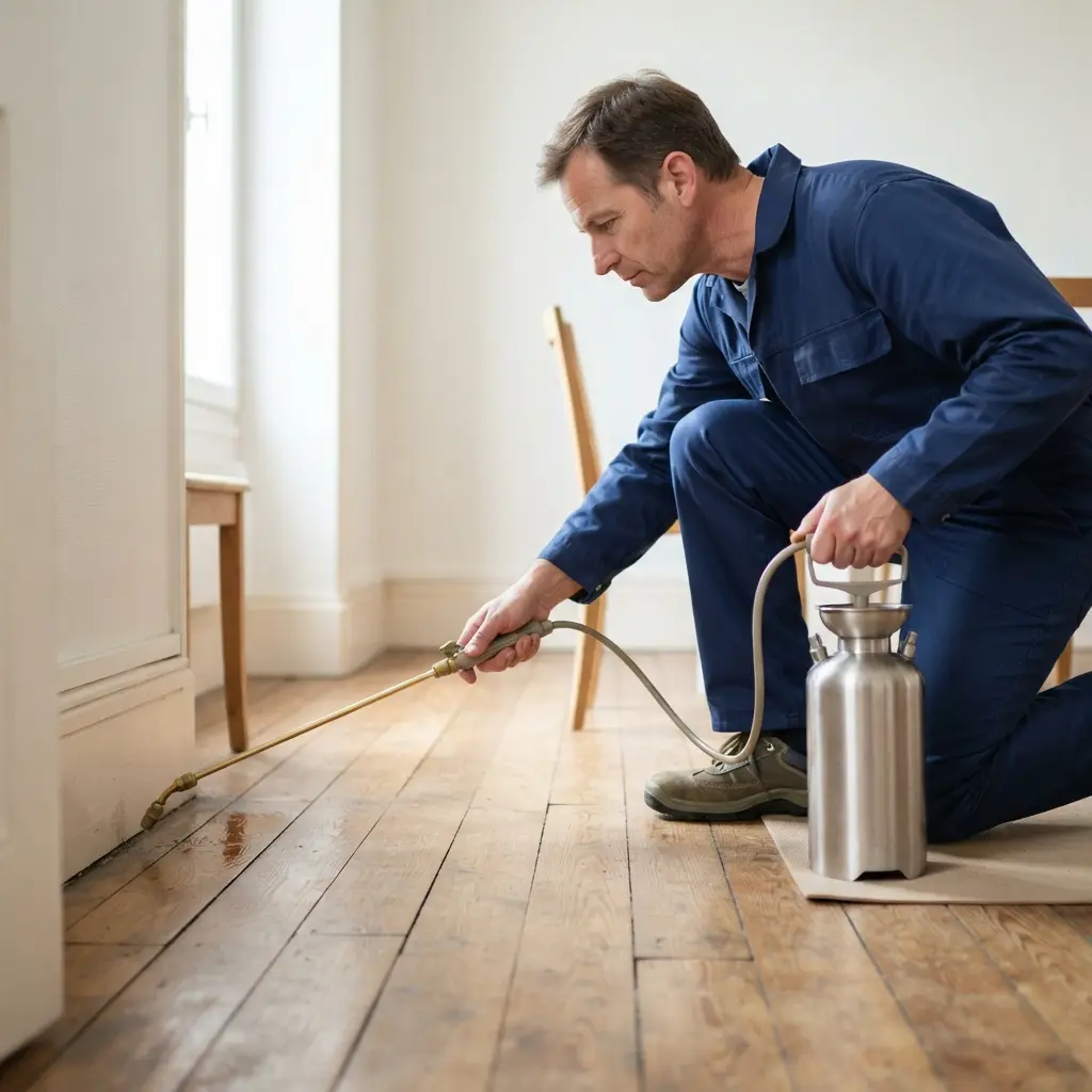 Puce de parquet Douai (59500)