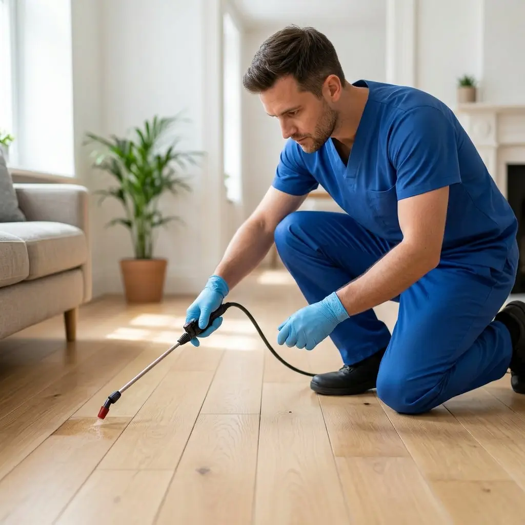 Pourquoi nous choisir pour vos puces de parquet au Quesnoy