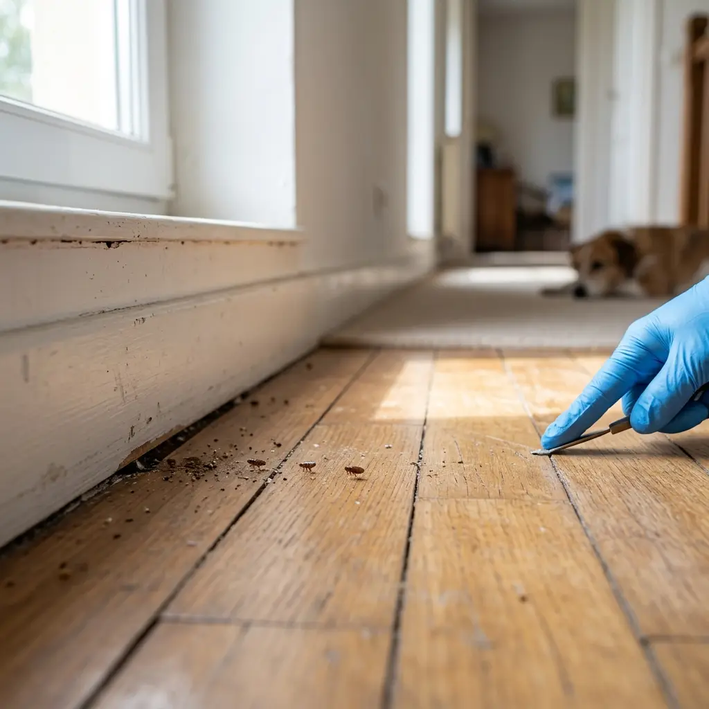 Puce de parquet Le Quesnoy (59530)