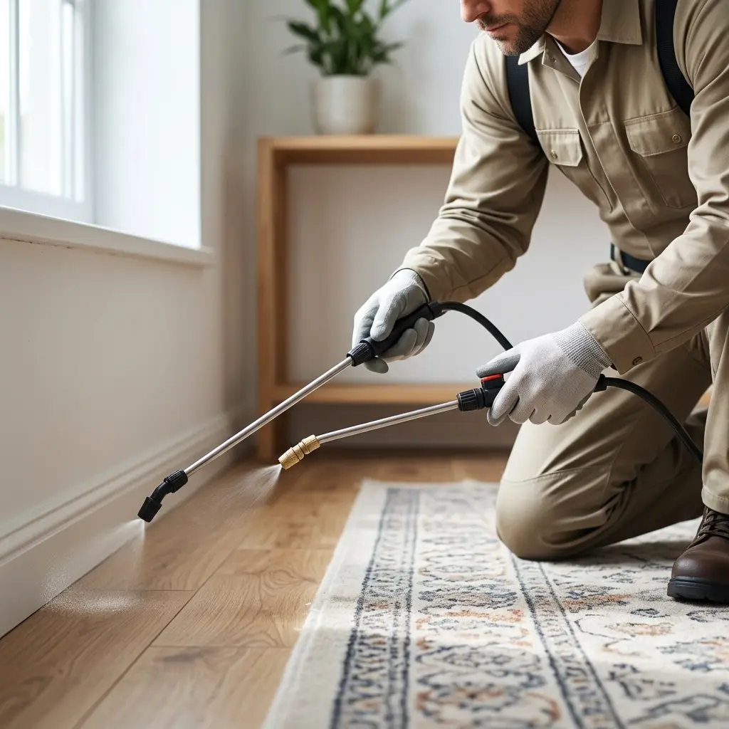 Pourquoi nous choisir pour votre puce de parquet à Caudry
