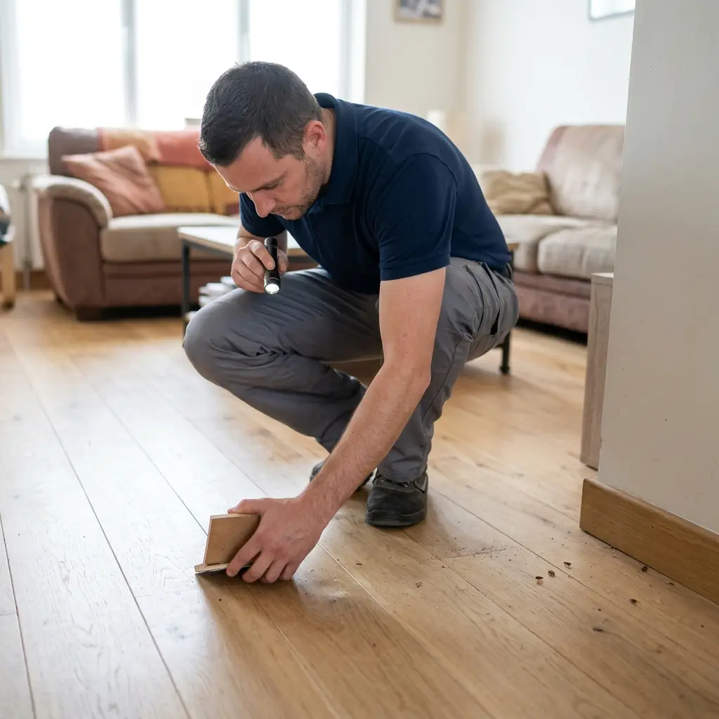 Puce de parquet Caudry (59540)