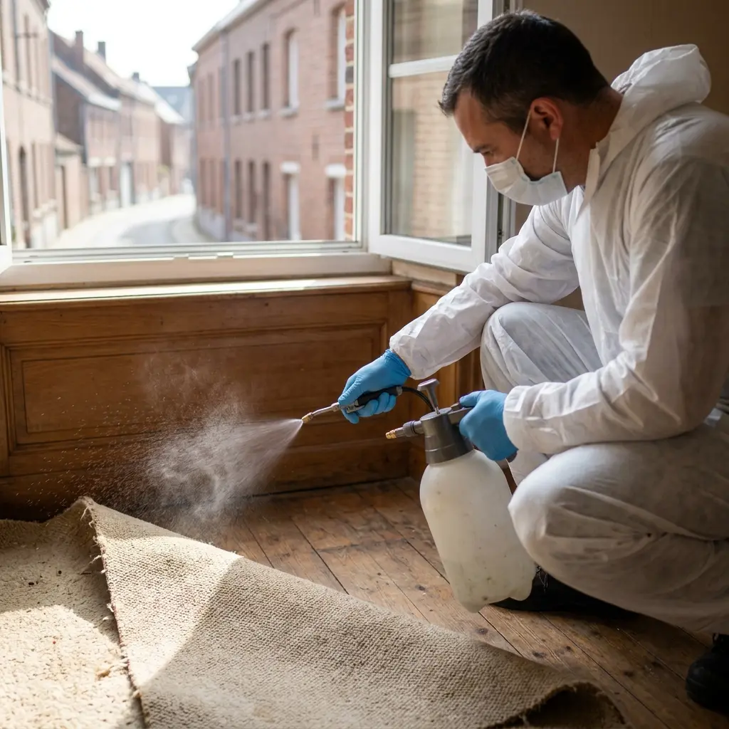 Puce de parquet Landrecies (59550)