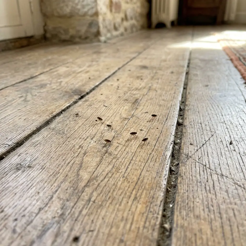 Puce de parquet Courchelettes (59552)