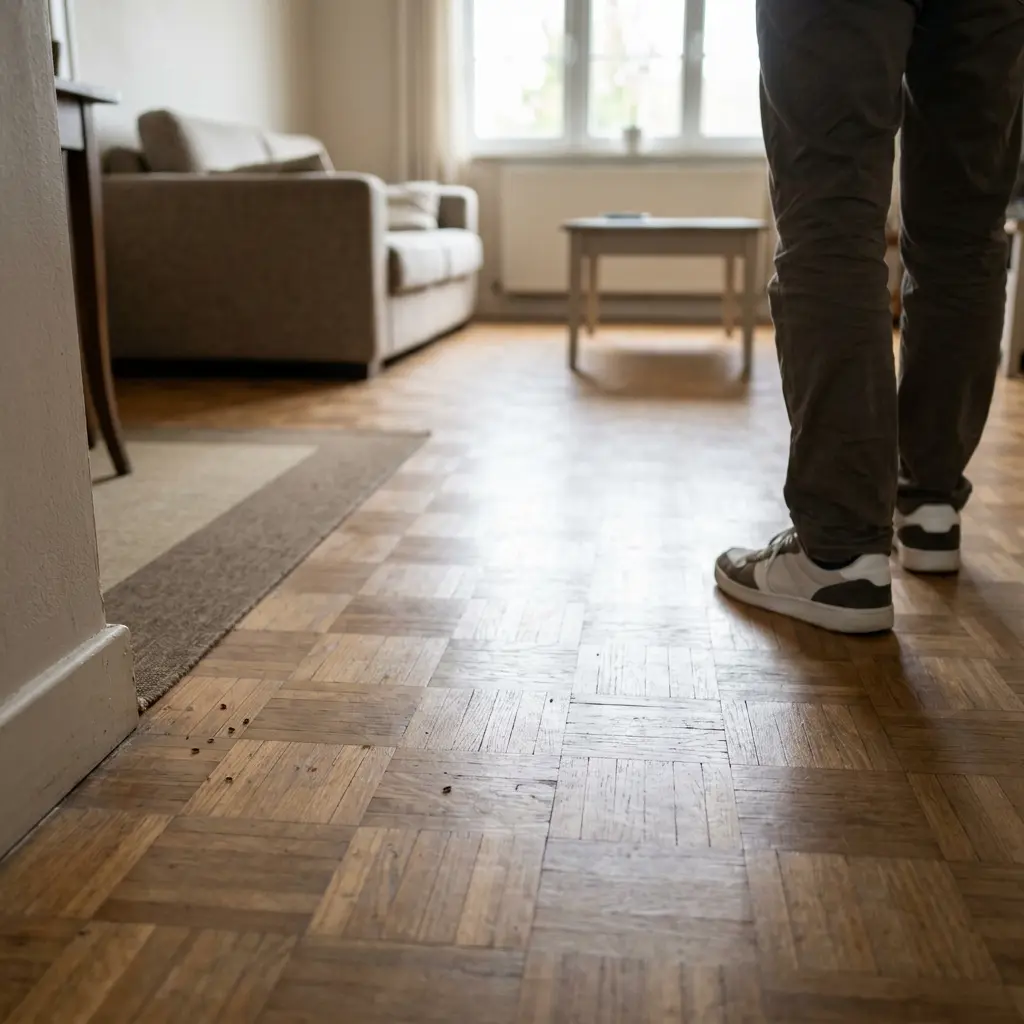 Comment nous traitons l'infestation