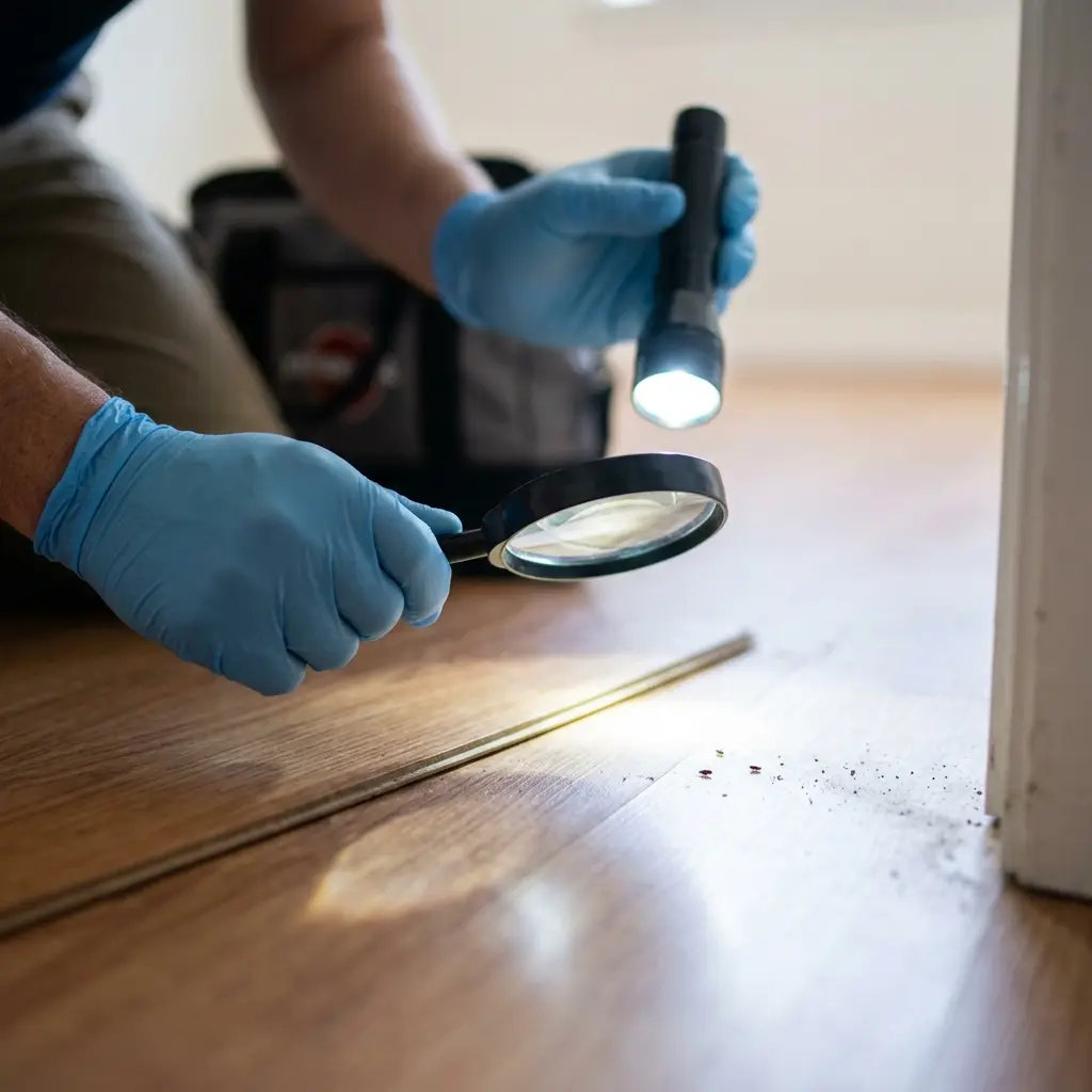 Puce de parquet Comines (59560)