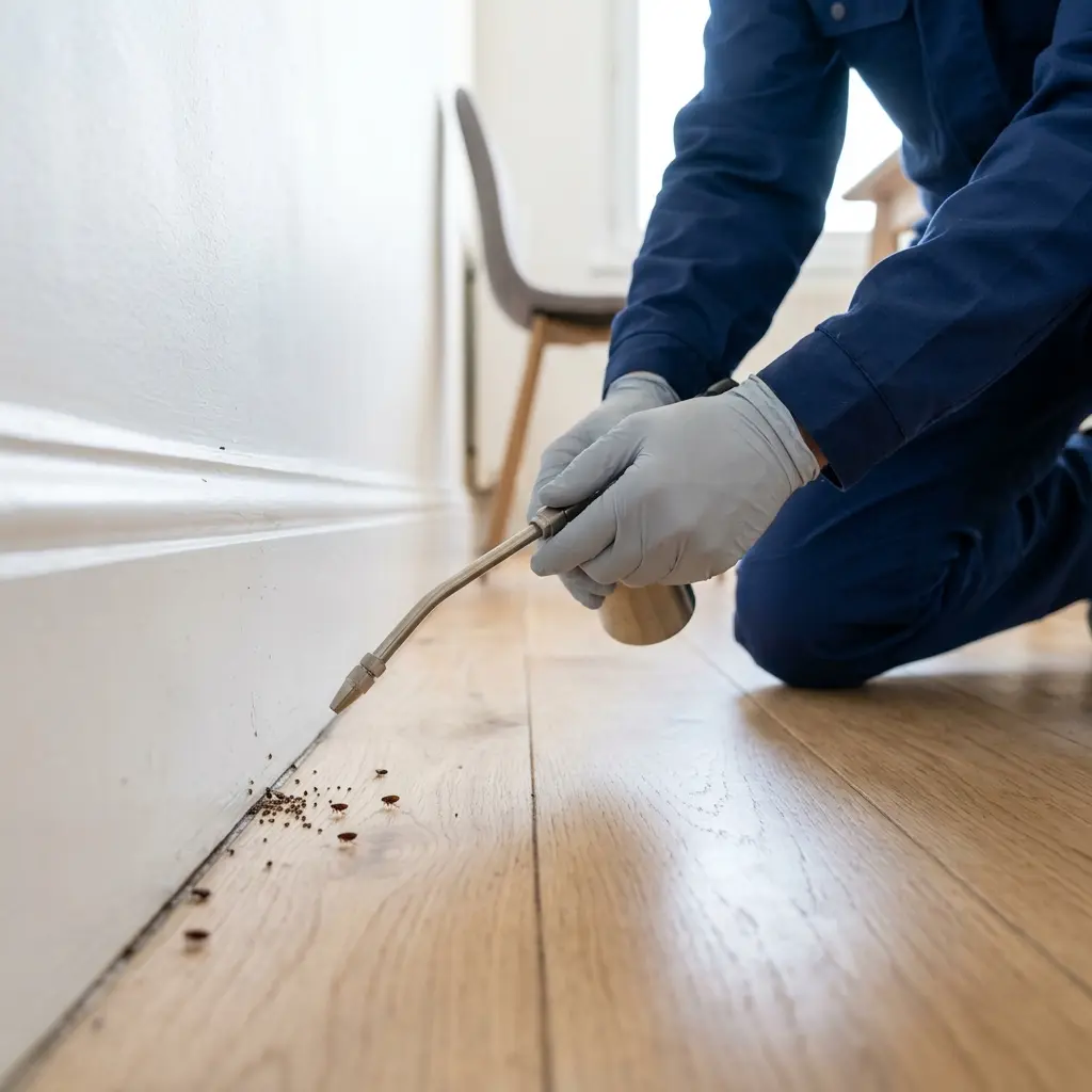 Puce de parquet La Longueville (59570)
