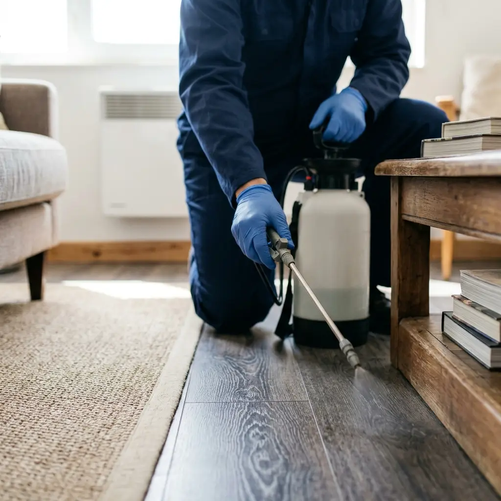 Puce de parquet Aniche (59580)