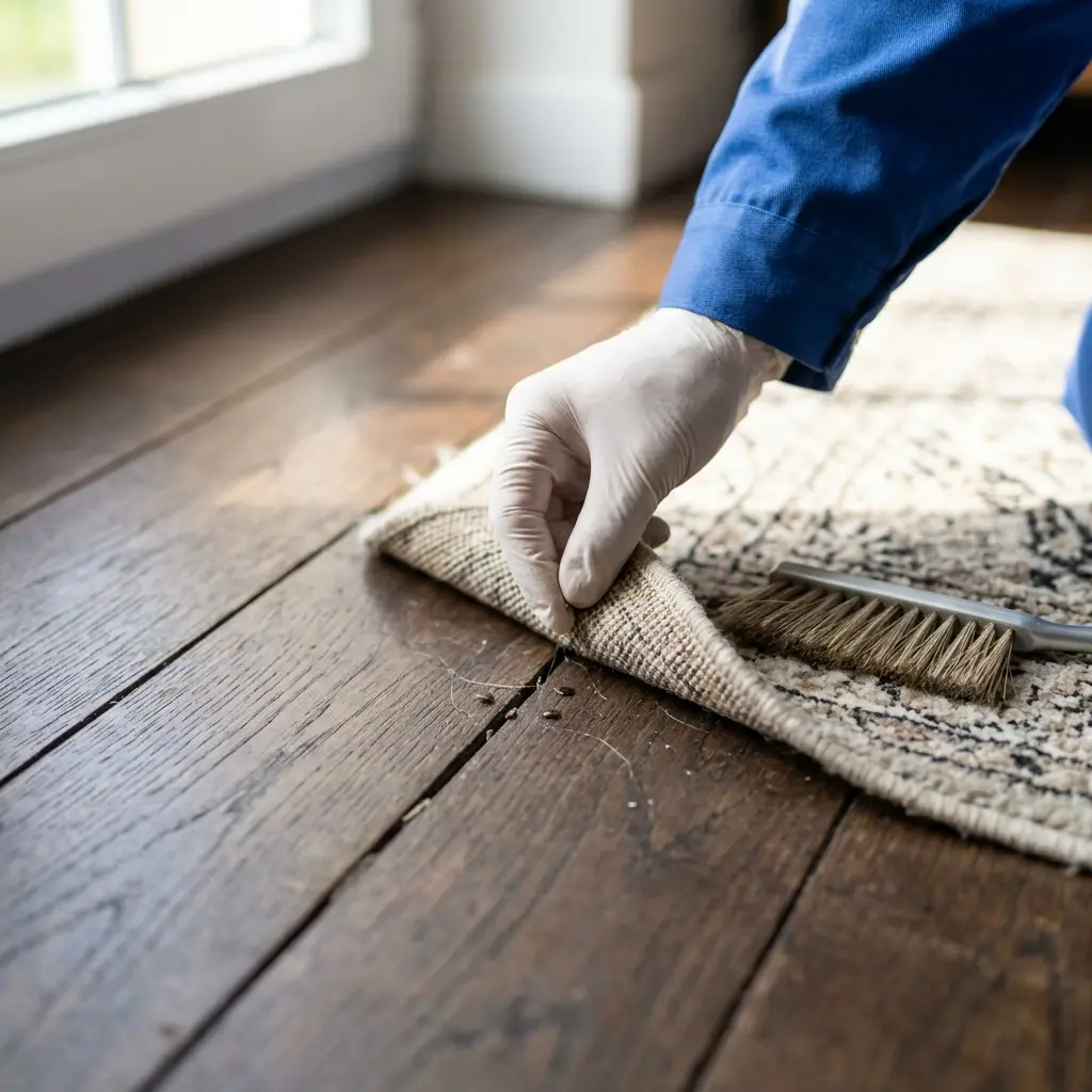 Pourquoi nous choisir pour votre puce de parquet à Leval