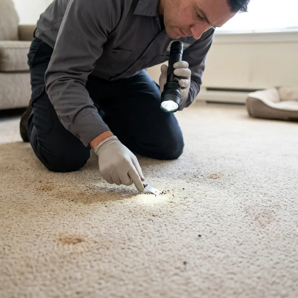 Une action ciblée contre les insectes