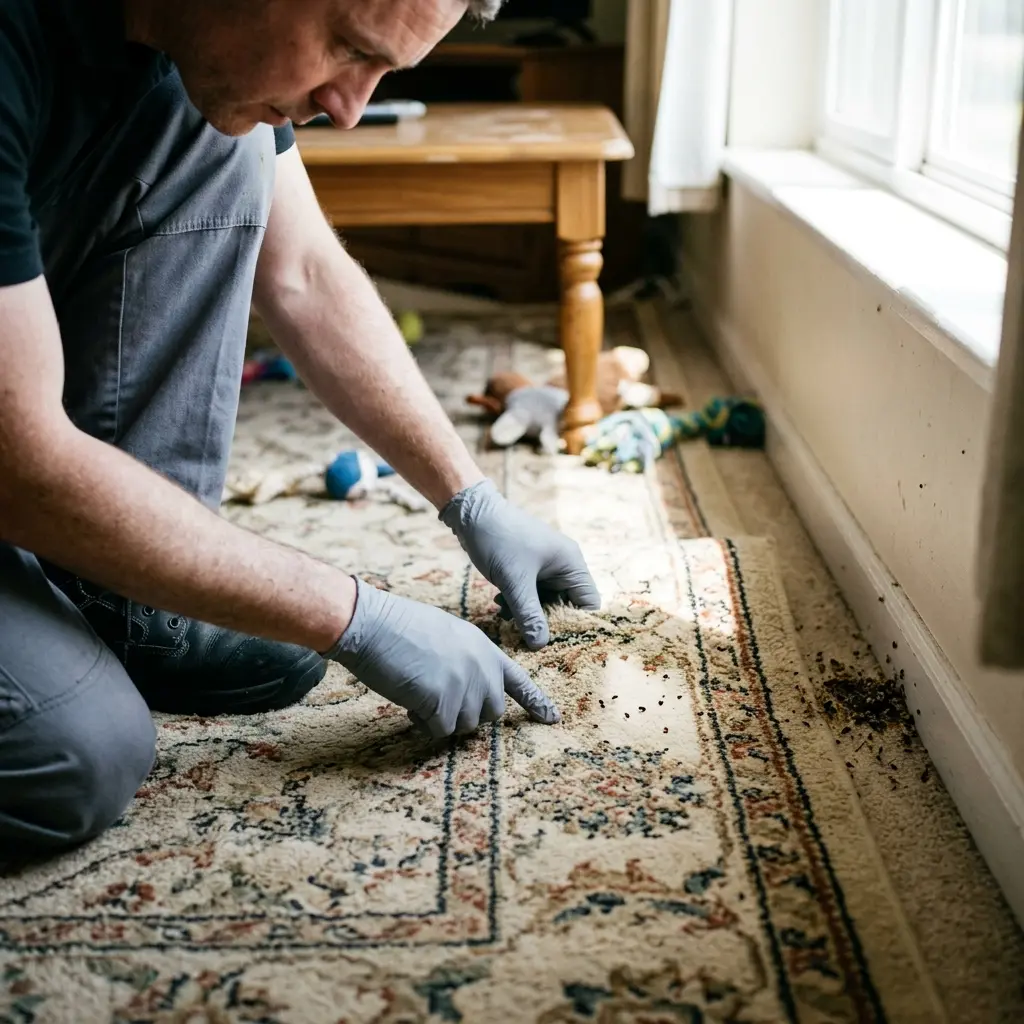 Puce de parquet Louvroil (59720)