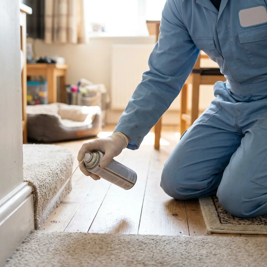 Puce de parquet Gravelines (59820)
