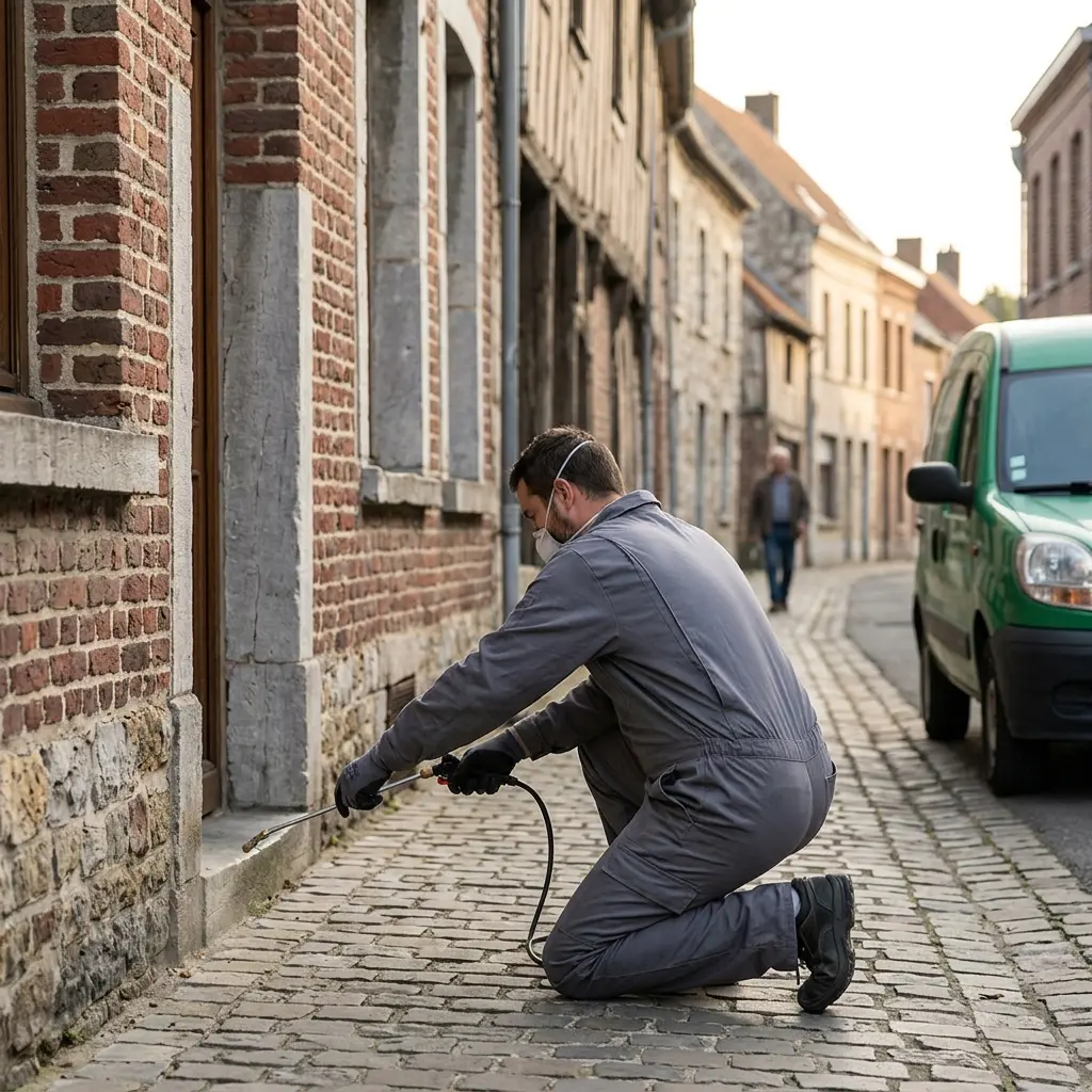 Pourquoi nous choisir pour vos puces de parquet à Marchiennes