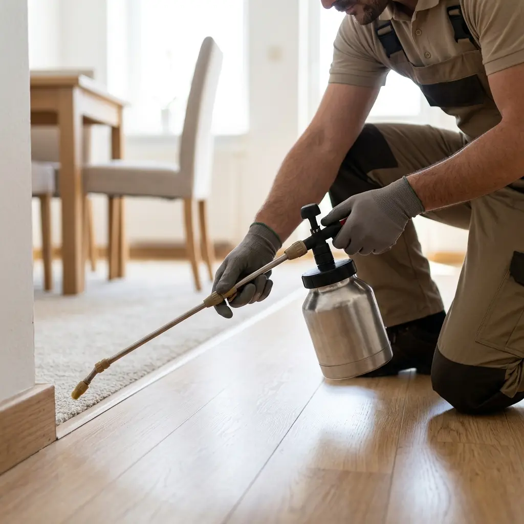 Puce de parquet Bertry (59980)