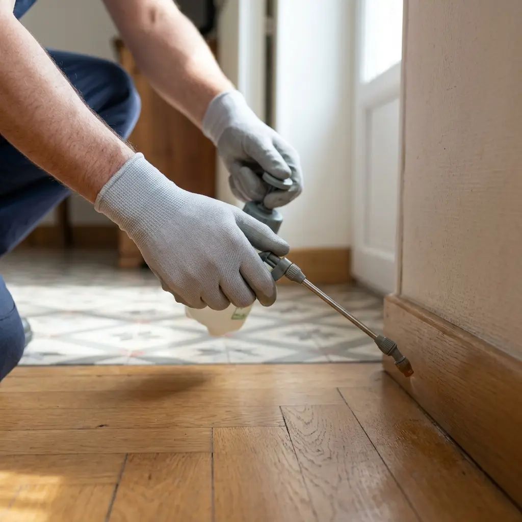 Puce de parquet Beauvais (60000)