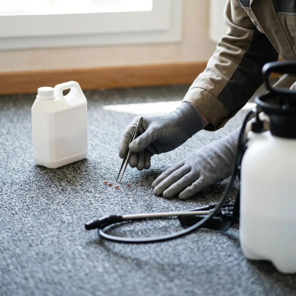 Pourquoi nous choisir pour votre puce de parquet à Creil