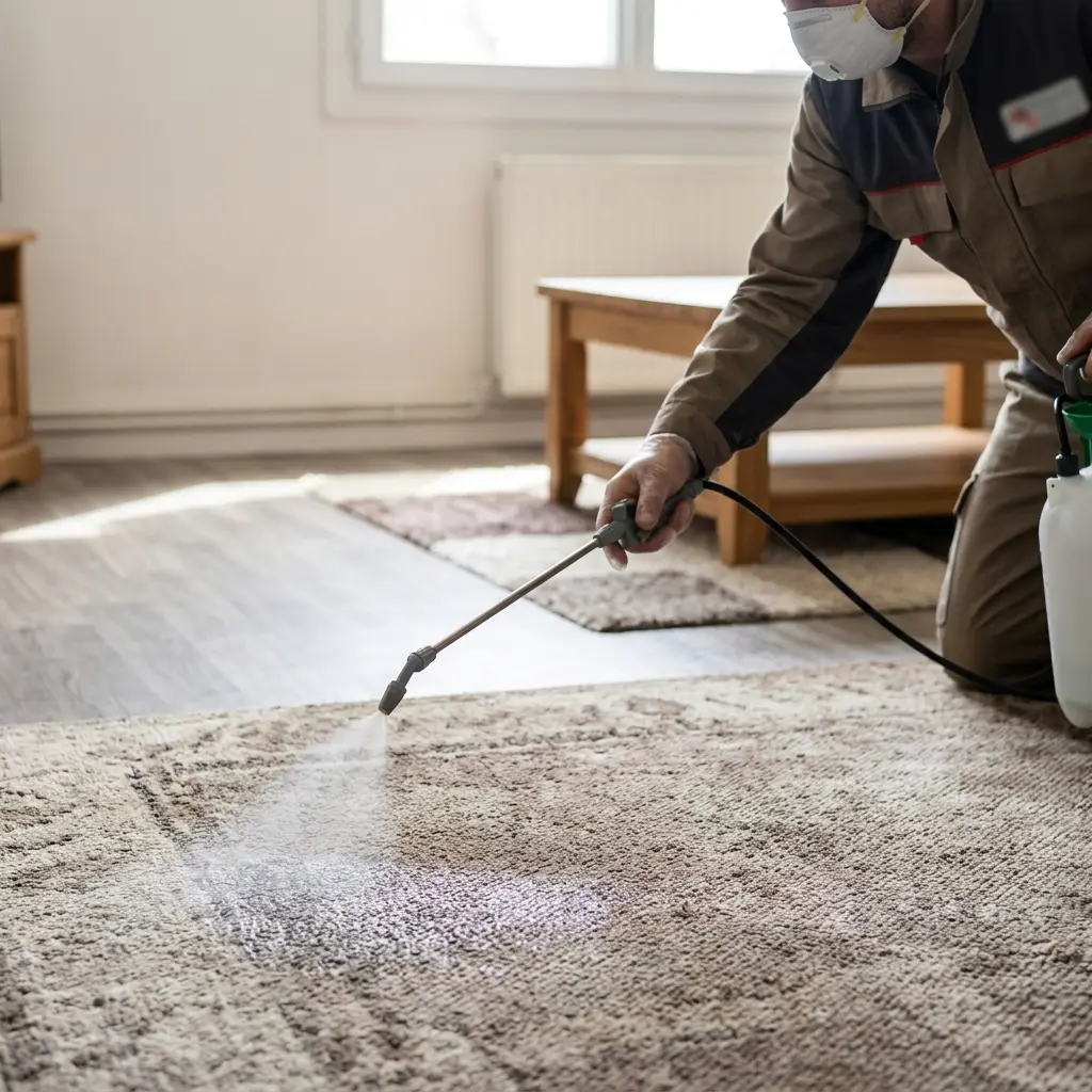 Puce de parquet Creil (60100)