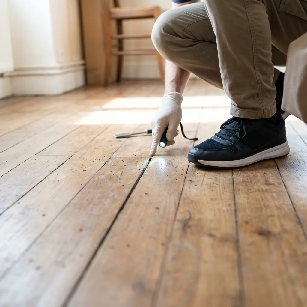 Pourquoi nous choisir à Méru pour la puce de parquet ?