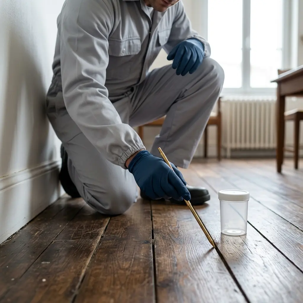 Intervention fiable et durable pour votre parquet à Méru