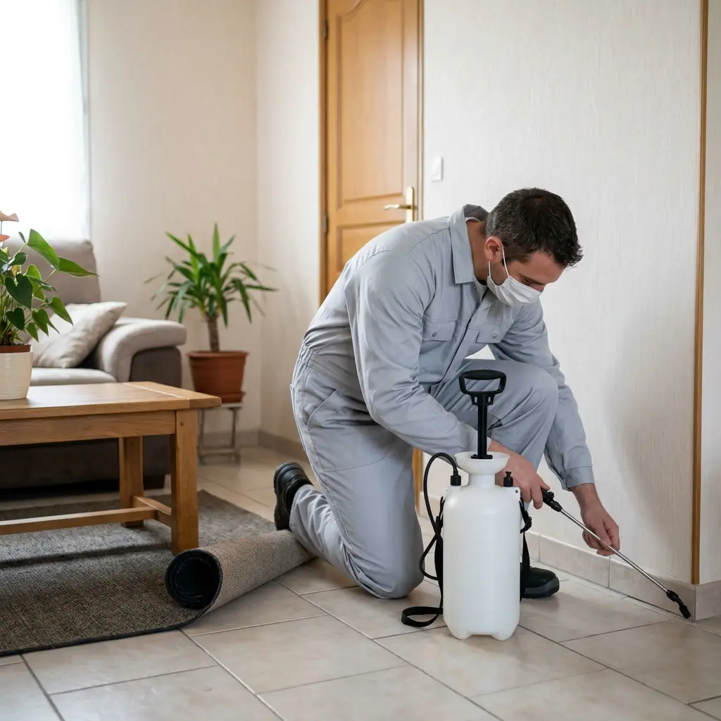 Pourquoi nous choisir à Saint-Just-en-Chaussée pour la lutte contre les puces de parquet