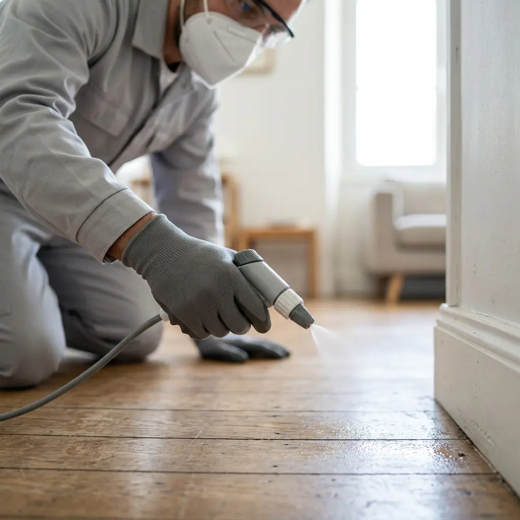 Rassurez-vous, votre parquet retrouve sa beauté et votre tranquillité