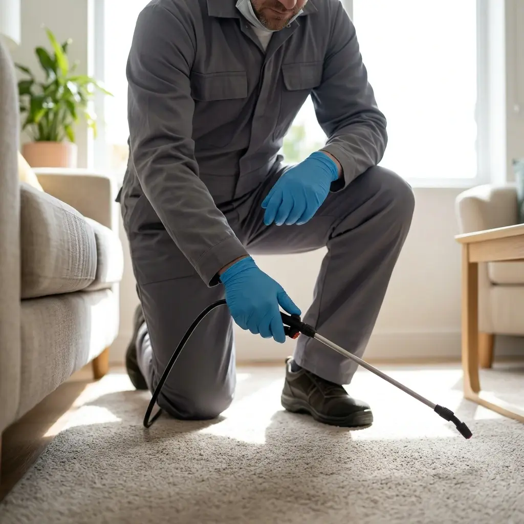 Pourquoi nous choisir à Thourotte pour la puce de parquet