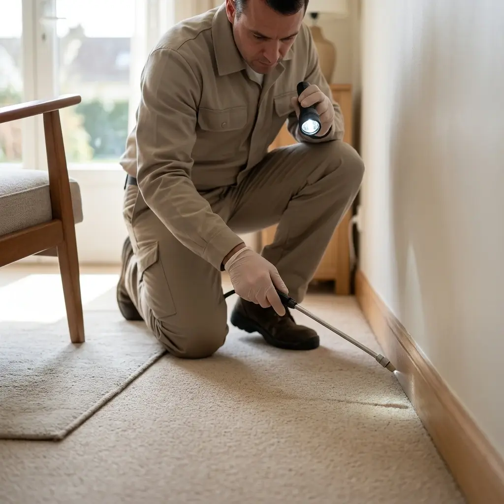 Puce de parquet Thourotte (60150)