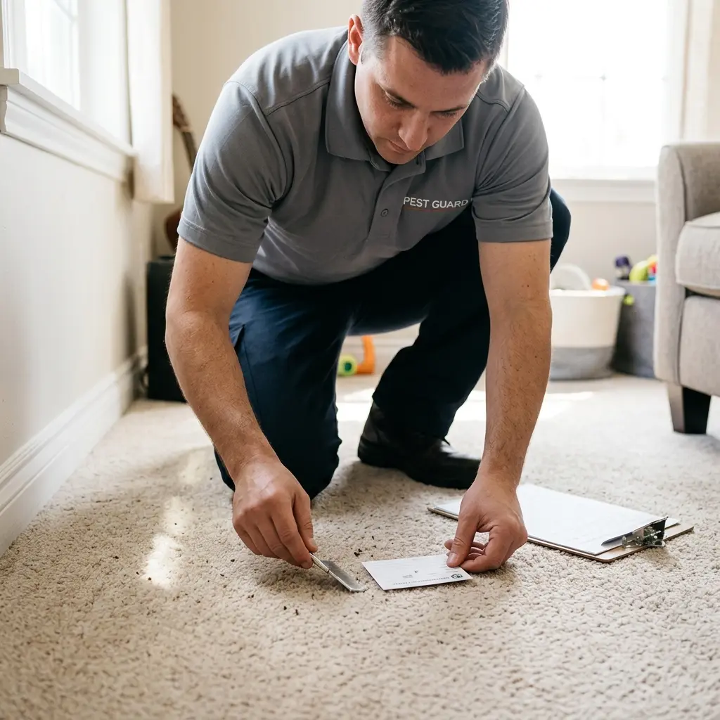 Pourquoi nous choisir à Montataire pour la puce de parquet