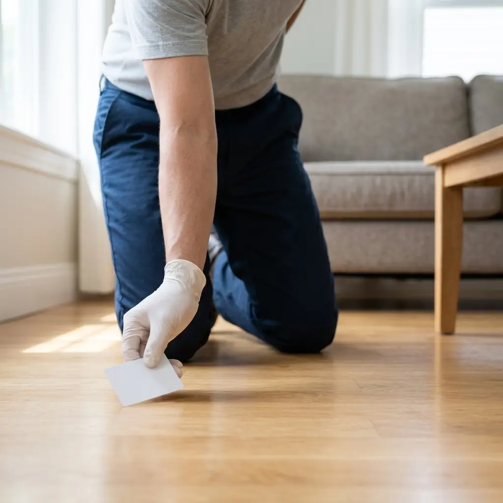 Notre méthode d’éradication de la puce de parquet