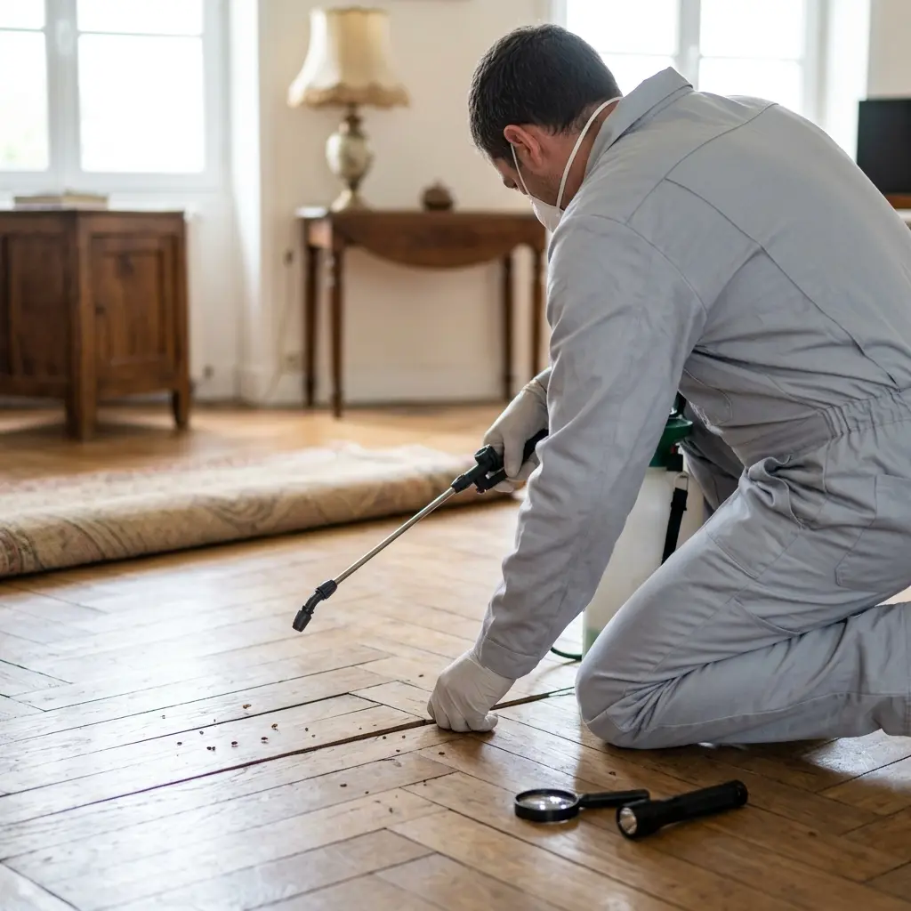 Puce de parquet Grandvilliers (60210)