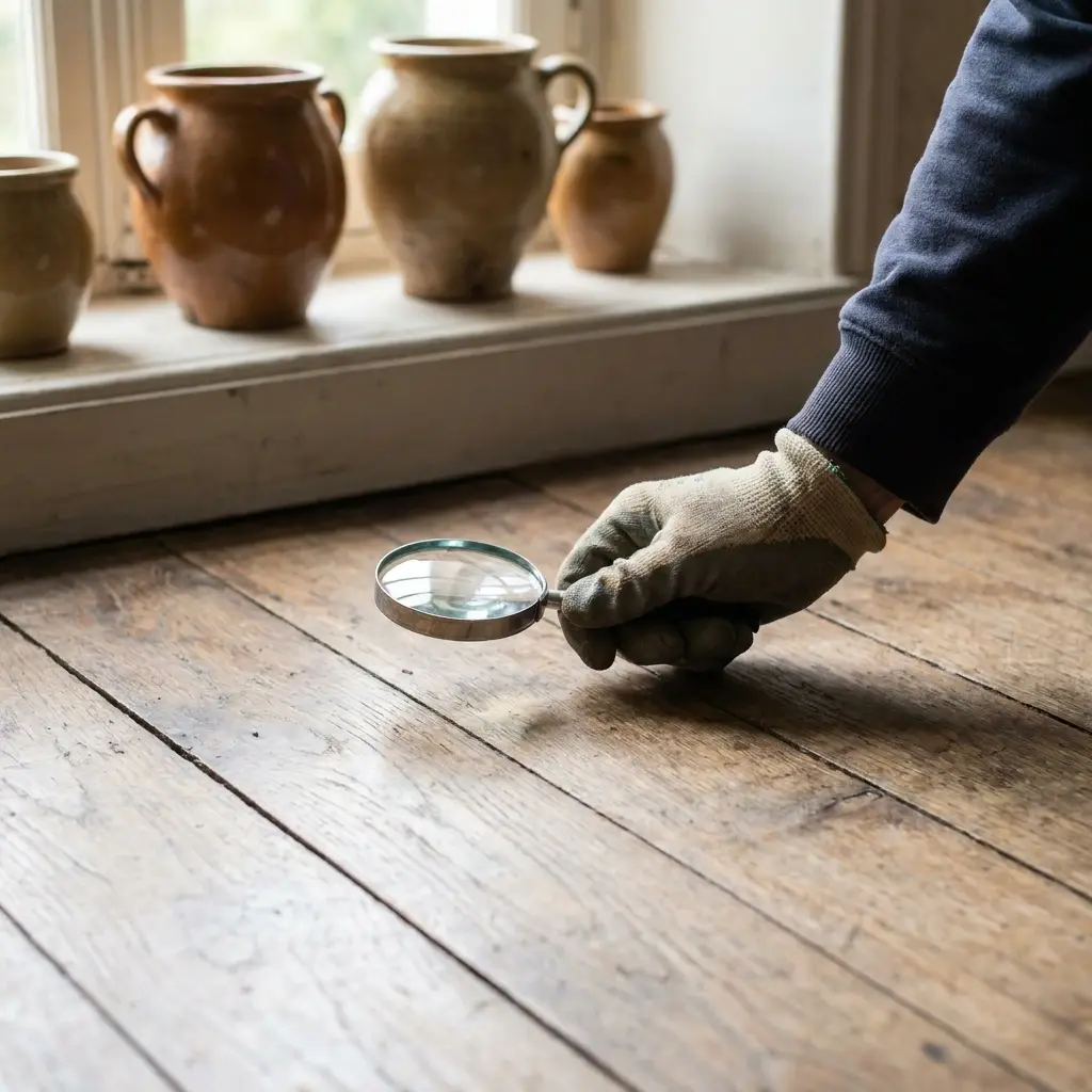 Puce de parquet Formerie (60220)