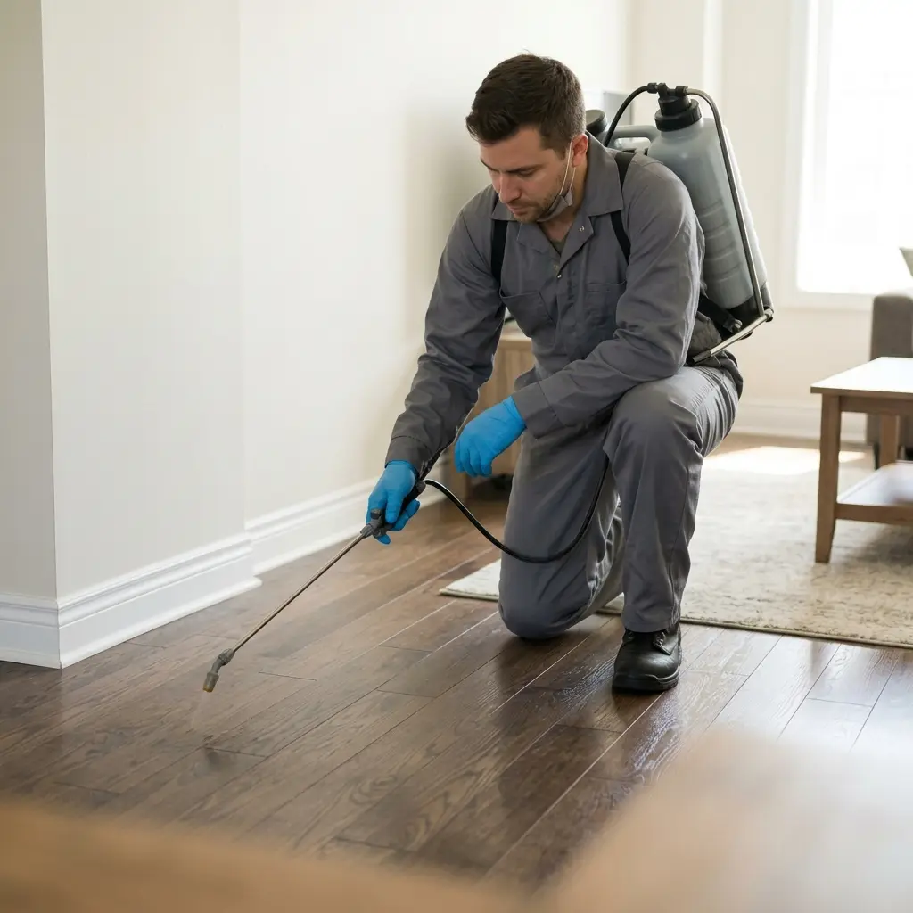 Pourquoi nous choisir pour votre puce de parquet à Chambly
