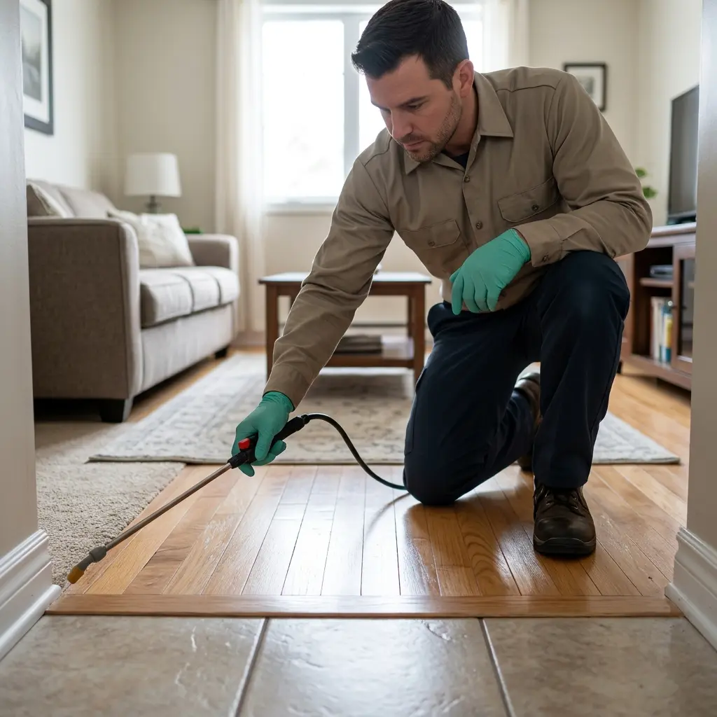 Puce de parquet Chambly (60230)