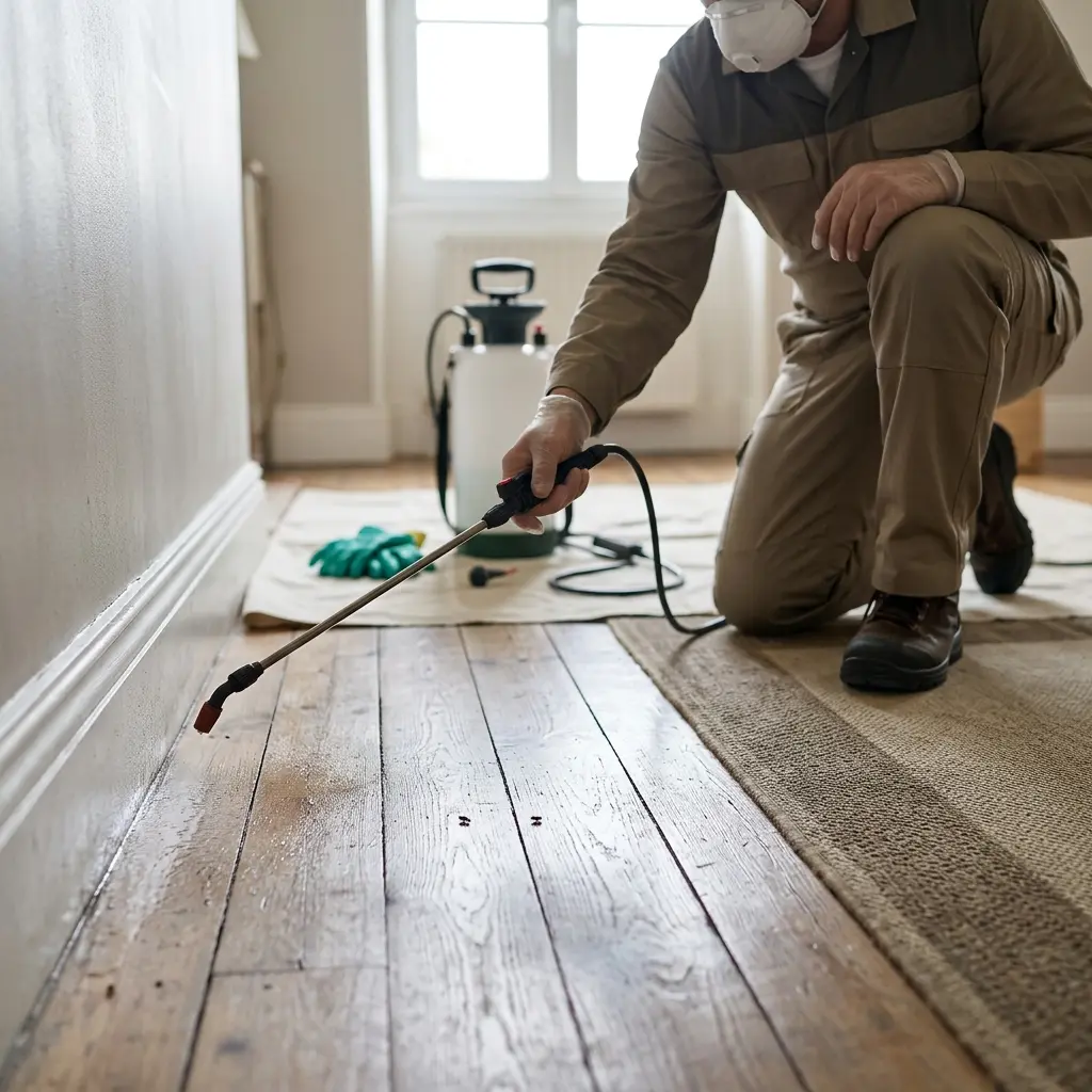 Puce de parquet Bury (60250)