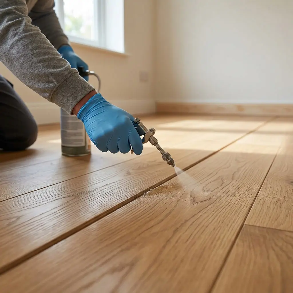 Notre méthode d’éradication des puces de parquet